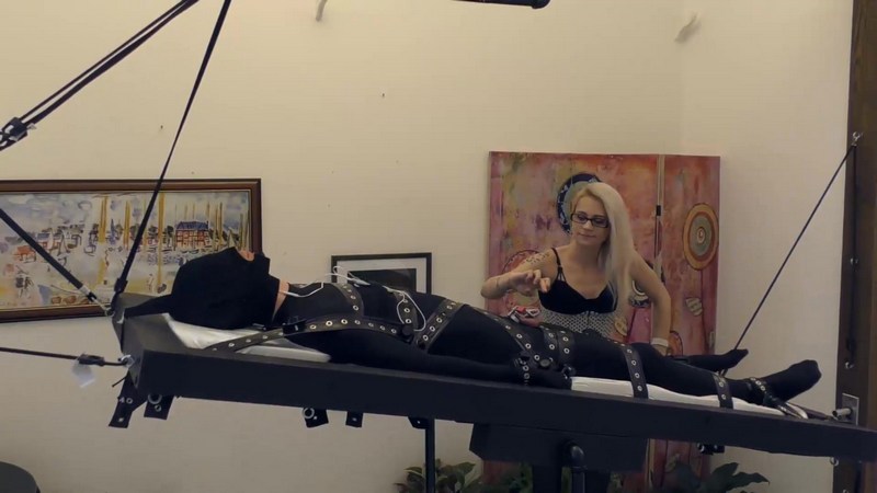 Tilt Table Clit Tease – Mistress Helix