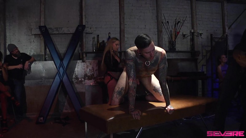 Treacherous Orgy Part 1 – Aiden Starr, Ruckus, Mickey Mod